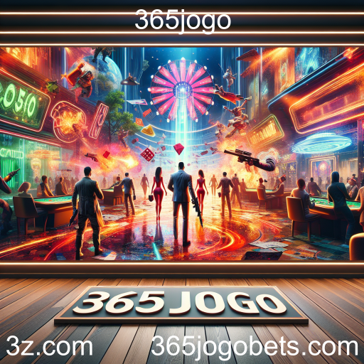 A Emoção dos Jogos de Tiro no 365jogo